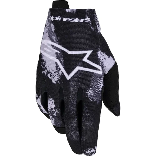 Rukavice RADAR ALPINESTARS 3561824-9080-L (stupne šedi/camo, veľkosť L)