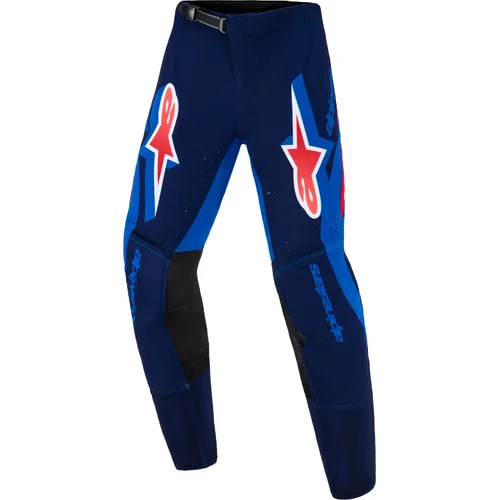 Nohavice supertech vista youth ALPINESTARS 3740626-7263-24 detské, (tmavomodrá/korálová/kobaltová, veľkosť 24)