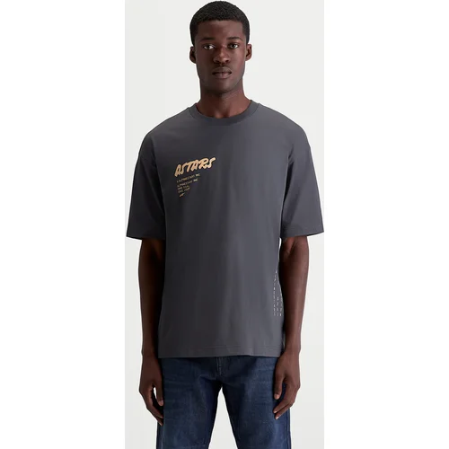 Tričko chalk oversized CSF 1236-72300-18-M (tmavosivá, veľkosť M) /ALPINESTARS/ - obr. 5