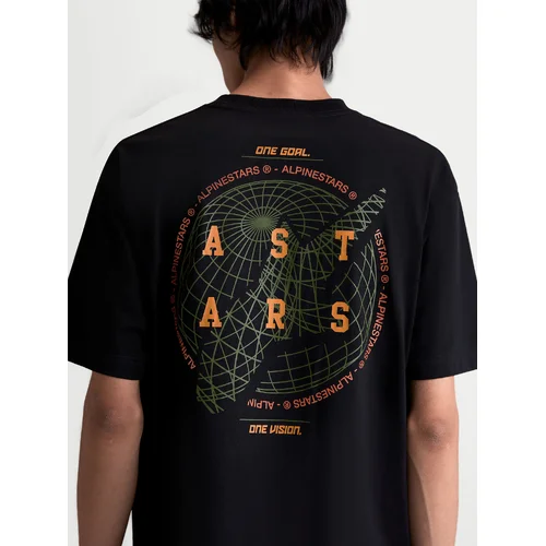 Tričko latitude oversized CSF (čierna, veľkosť 2XL) /ALPINESTARS/ - obr. 8
