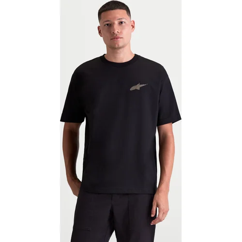 Tričko ghost oversized CSF 1236-72308-10-XXL (čierna, veľkosť 2XL) /ALPINESTARS/ - obr. 4