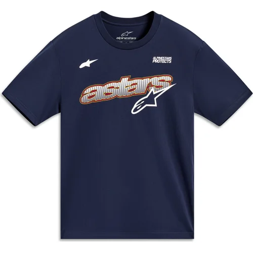 Tričko CYPRESS CSF ALPINESTARS 1236-72320-70-L (modré, veľkosť L)