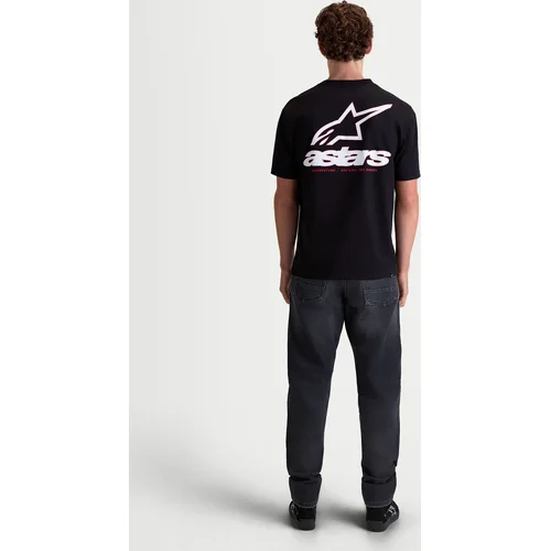 Tričko LINEOUT CSF 1236-72328-10-L (čierna, veľkosť L) /ALPINESTARS/ - obr. 4