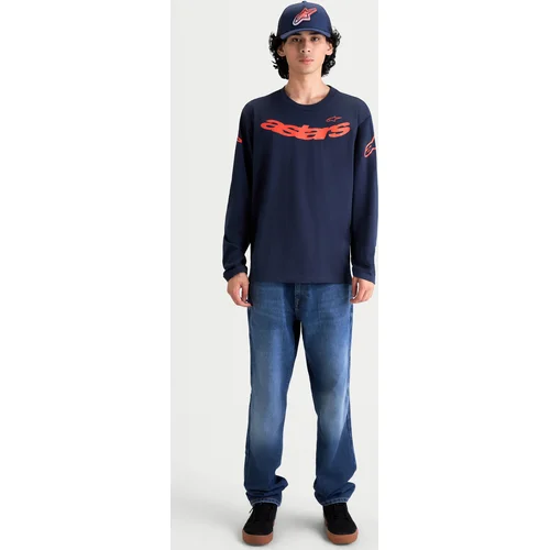 Tričko VELOCIFIER CSF dlhý rukáv (modrá, veľkosť L) /ALPINESTARS/ - obr. 3