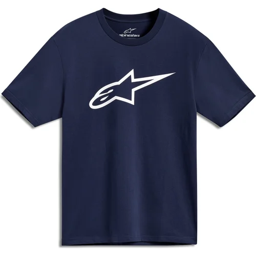Tričko AGELESS 2.0 CSF ALPINESTARS 1214-73102-7020-XXL (modrá/biela, veľkosť 2XL)