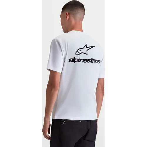 Tričko COMBO BACK CSF (biela/čierna, veľkosť XL) /ALPINESTARS/ - obr. 6