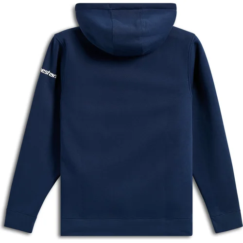 Mikina FRONTAL HOODIE (modrá, veľkosť M) /ALPINESTARS/ - obr. 1
