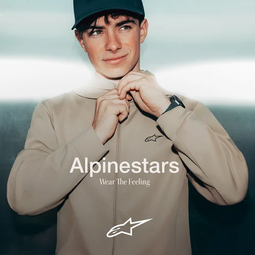 Mikina CYPHER HOODIE (piesková, veľkosť M) /ALPINESTARS/ - obr. 4