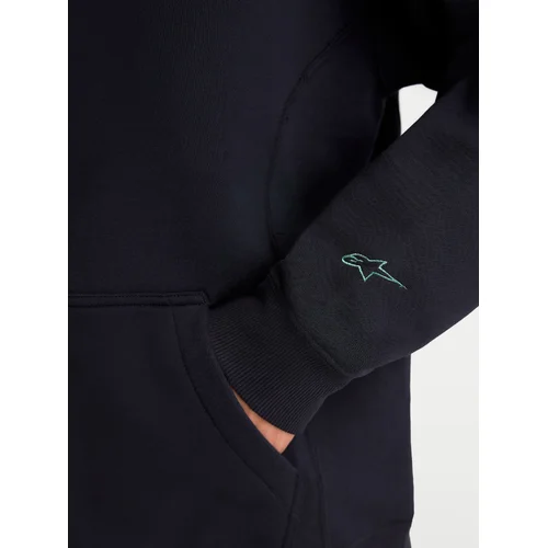 Mikina guise oversized crew (čierna, veľkosť L) /ALPINESTARS/ - obr. 9