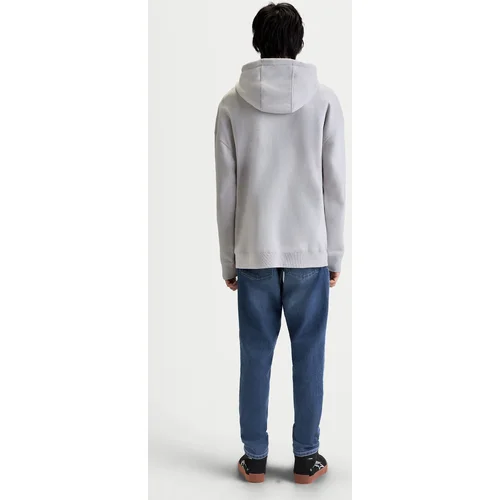 Mikina prelude oversized hoodie (sivá, veľkosť M) /ALPINESTARS/ - obr. 4