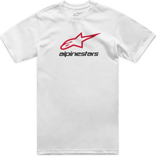 Tričko ALWAYS 2.0 CSF ALPINESTARS 1214-73106-231-L (biela/červená/čierna, veľkosť L)