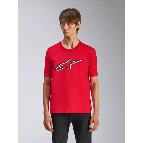 Tričko ageless shadow CSF (červená, veľkosť XL) /ALPINESTARS/ - obr. 2