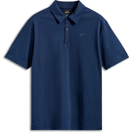 Tričko s límečkom IMPETUS SPORT POLO ALPINESTARS 1216-41500-70-L (modrá, veľkosť L)