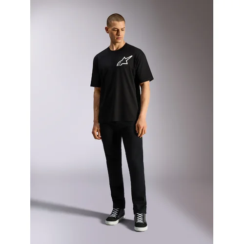 Tričko ONE oversized CSF 1216-72030-10-L (čierna, veľkosť L) /ALPINESTARS/ - obr. 2