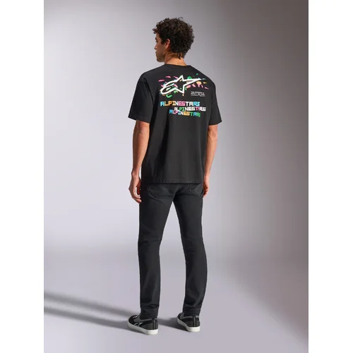Tričko wild oversized CSF 1216-72050-10-L (čierna, veľkosť L) /ALPINESTARS/ - obr. 7