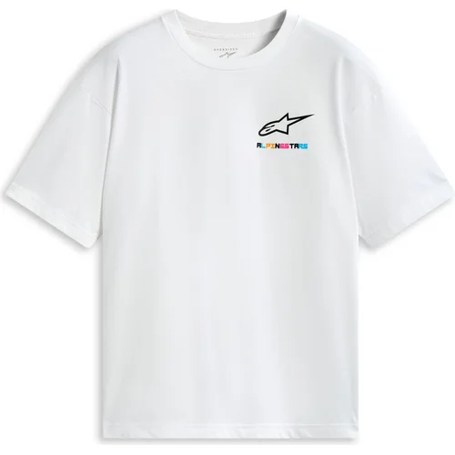 Tričko wild oversized CSF 1216-72050-20-L (biela, veľkosť L) /ALPINESTARS/