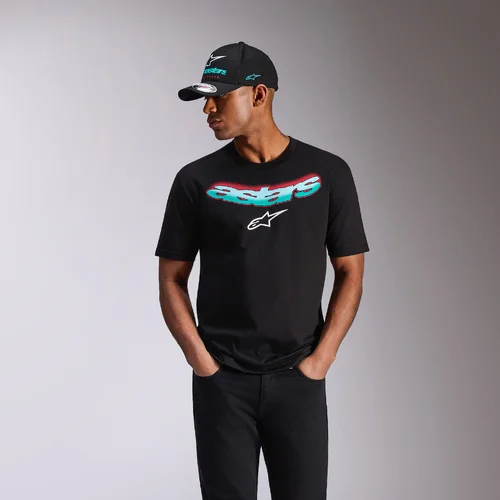 Tričko ELLIPSOID CSF (čierna, veľkosť 2XL) /ALPINESTARS/ - obr. 3