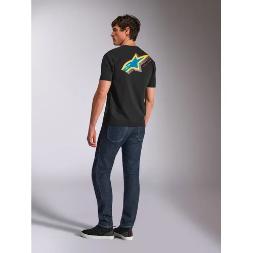 Tričko ANGLER CSF 1216-72300-10-M (čierna, veľkosť M) /ALPINESTARS/ - obr. 5
