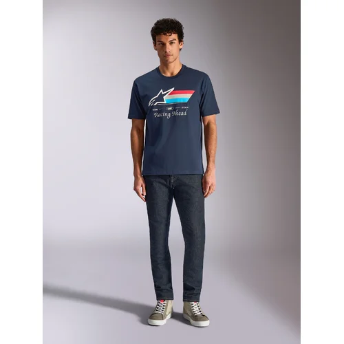 Tričko TRIFECTA CSF 1216-72500-70-XXL (modrá, veľkosť 2XL) /ALPINESTARS/ - obr. 2