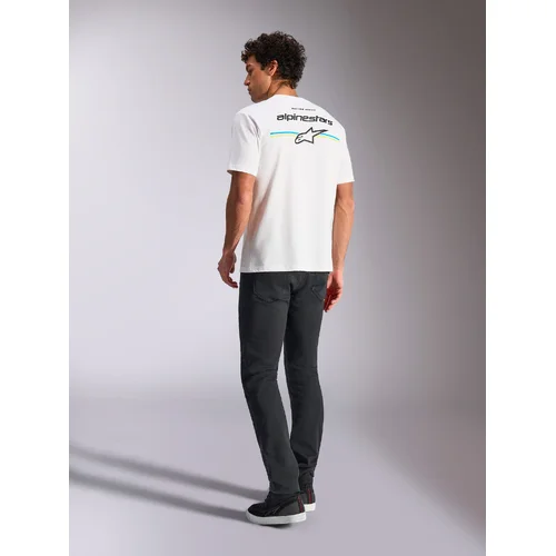 Tričko LANES CSF (biela, veľkosť XL) /ALPINESTARS/ - obr. 7