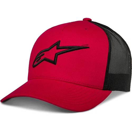 Červená/čierna) ALPINESTARS 1235-81475-3010-OS šiltovka AGELESS