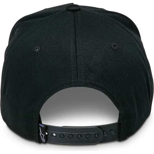 Čierna) 1235-81445-10-OS šiltovka PROMPTUS SNAPBACK /ALPINESTARS/ - obr. 3
