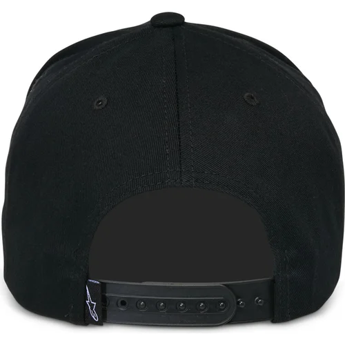 Čierna/biela) šiltovka AGELESS SNAPBACK /ALPINESTARS/ - obr. 3