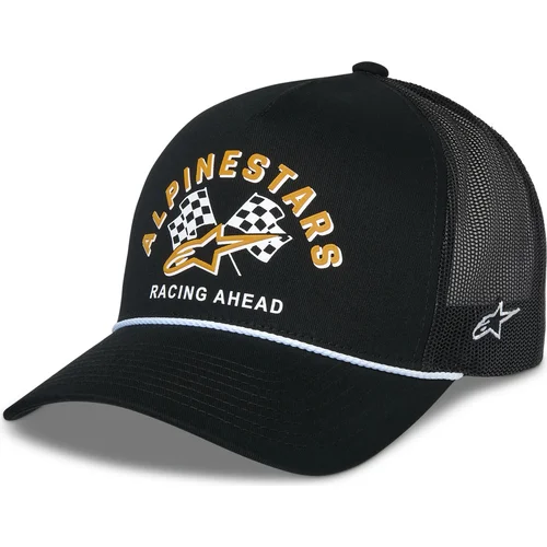 Čierna/čierna) ALPINESTARS 1216-81120-1010-TU šiltovka FINISHER TRUCKER