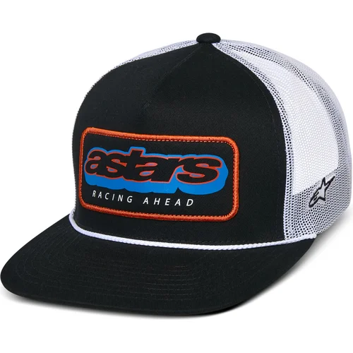 Čierna/biela) ALPINESTARS 1216-81170-1020-TU šiltovka PHOSPHOR TRUCKER
