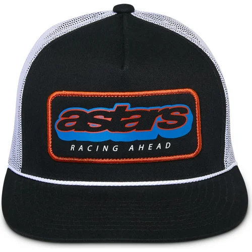 Čierna/biela) šiltovka PHOSPHOR TRUCKER /ALPINESTARS/ - obr. 2