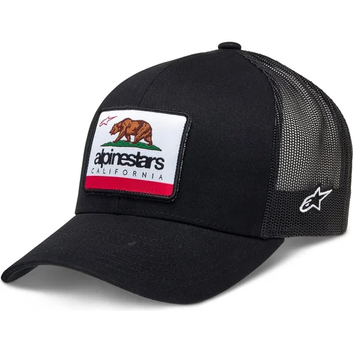 Čierna) ALPINESTARS 1212-81050-10 šiltovka CALI 2.0 HAT