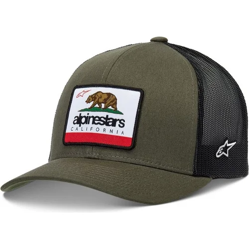 Šiltovka CALI 2.0 HAT, (zelená) /ALPINESTARS/