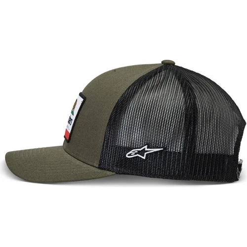 Šiltovka CALI 2.0 HAT, (zelená) /ALPINESTARS/ - obr. 1