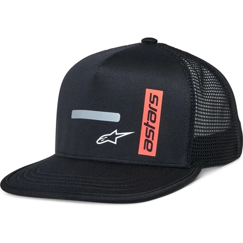 Čierna) ALPINESTARS 1215-81100-1010-OS šiltovka ALTER TRUCKER
