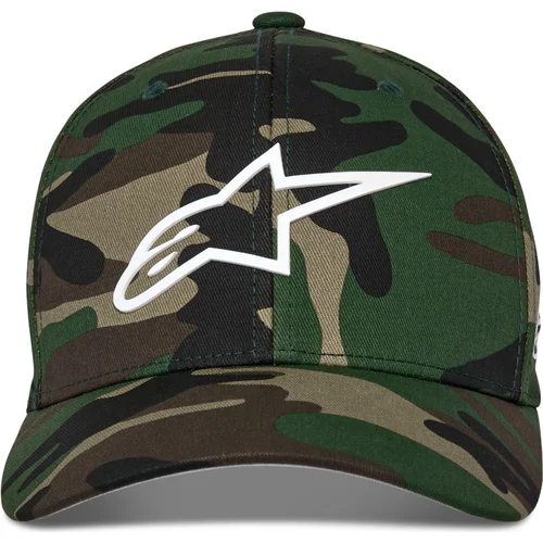 Šiltovka AGELESS MULTI (zelená camo, veľkosť S/M) /ALPINESTARS/ - obr. 2