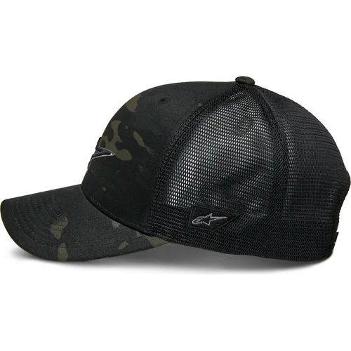 Čierna camo) šiltovka RECON CAMO /ALPINESTARS/ - obr. 1