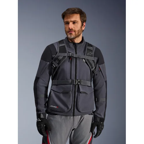 Batoh AT-15 (čierna/sivá, objem 15 až 18 l) 2027 /ALPINESTARS/ - obr. 3