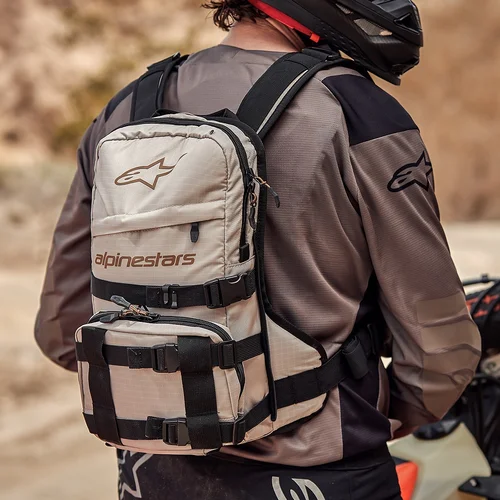Batoh techdura tactical (sivá/čierna, celkový objem až 9 l) 2027 /ALPINESTARS/ - obr. 2