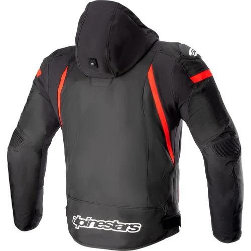 Bunda zaca waterproof (čierna/červená/biela, veľkosť L) /ALPINESTARS/ - obr. 1