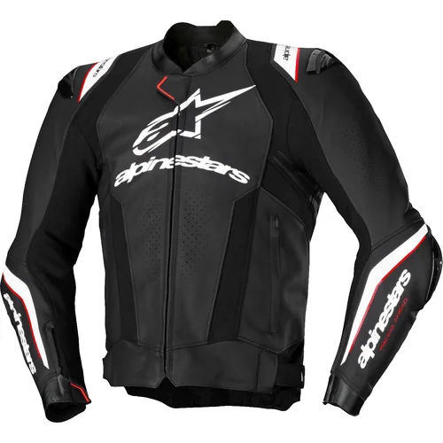Bunda missile 3 ignition ALPINESTARS 3100325-12-54 (čierna/biela, veľkosť 54)