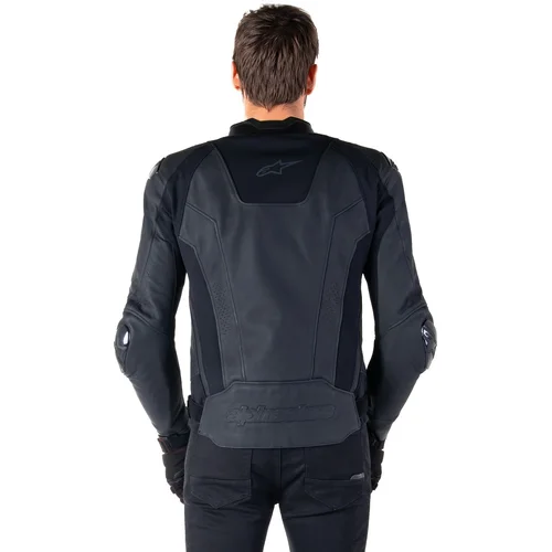 Bunda MISSILE 3 (čierna/čierna, veľkosť 48) /ALPINESTARS/ - obr. 8