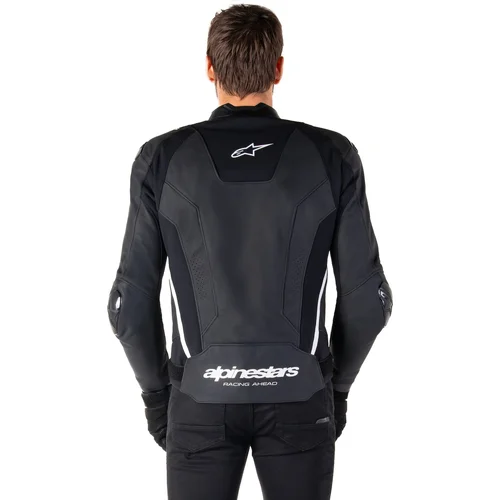 Bunda MISSILE 3 (čierna/biela, veľkosť 56) /ALPINESTARS/ - obr. 8