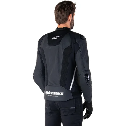 Bunda missile 3 airflow (čierna/biela, veľkosť 56) /ALPINESTARS/ - obr. 9