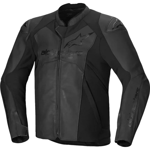 Bunda FASTER 3 ALPINESTARS 3103525-1100-56 (čierna/čierna, veľkosť 56)