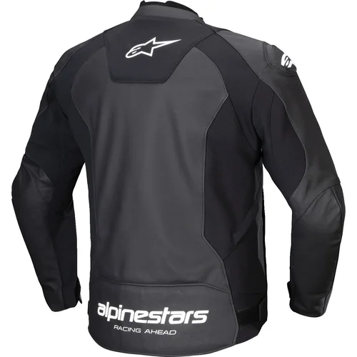 Bunda FASTER 3 (čierna/biela, veľkosť 54) /ALPINESTARS/ - obr. 1
