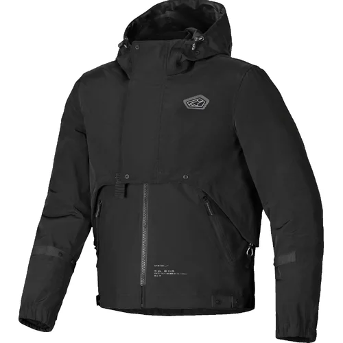 Bunda mootant waterproof parka ALPINESTARS 3250125-10-XL (čierna, veľkosť XL)