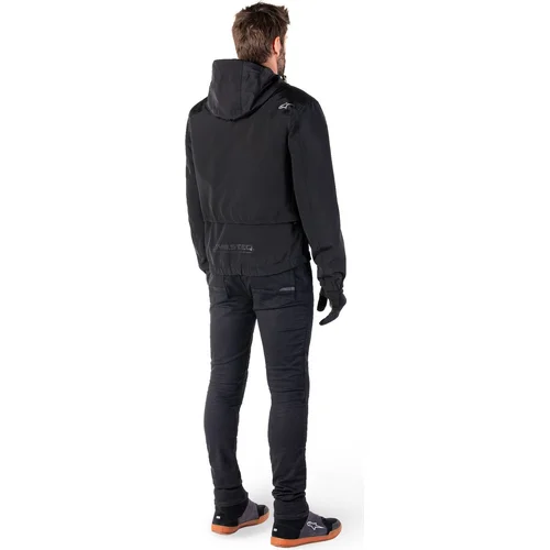 Bunda mootant waterproof parka (čierna, veľkosť XL) /ALPINESTARS/ - obr. 5