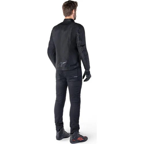 Bunda t-sps 2 waterproof (čierna/čierna, veľkosť L) /ALPINESTARS/ - obr. 4