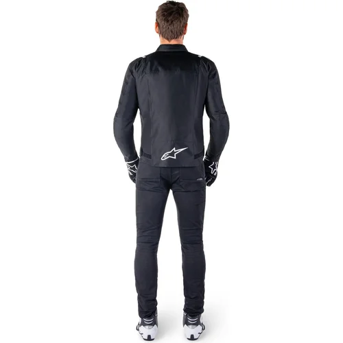 Bunda t-sps 2 waterproof (čierna/biela, veľkosť 2XL) /ALPINESTARS/ - obr. 4