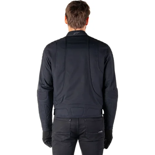 Bunda clayton water resistant (čierna/čierna, veľkosť XL) /ALPINESTARS/ - obr. 8